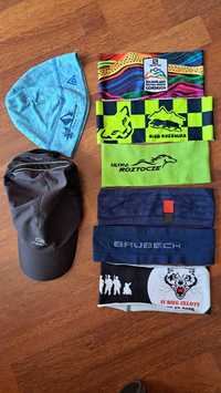 Opaski Dynafit, Salomon, Compressport, Lurbel, Brubeck