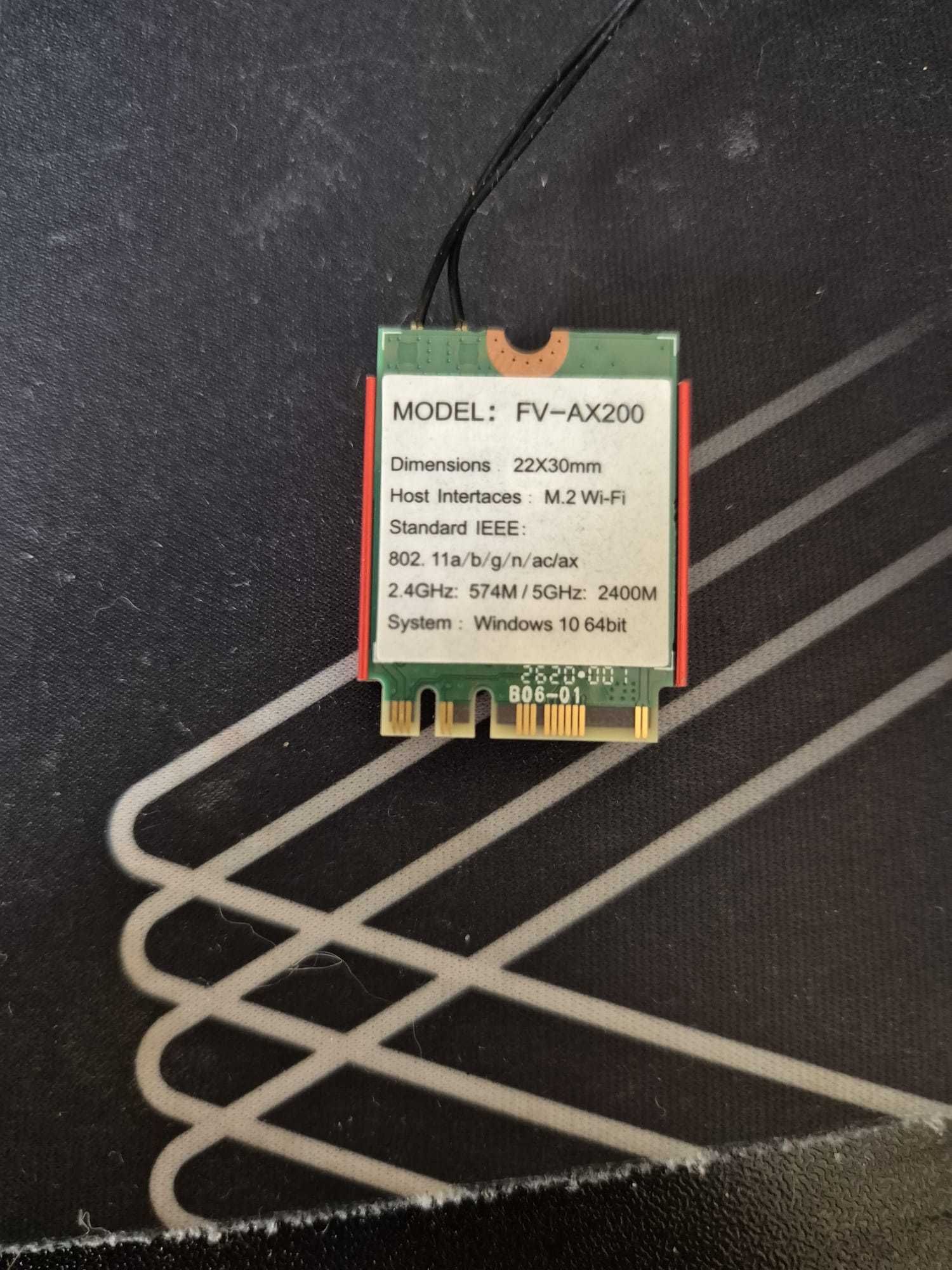 Placa wireless m.2 Fenvi