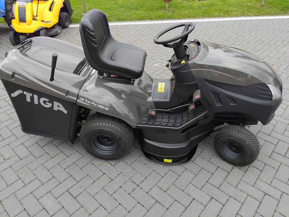 Nowy traktorek kosiarka GB TRAC jak STIGA CASTELGARDEN wersja NIEMIECY