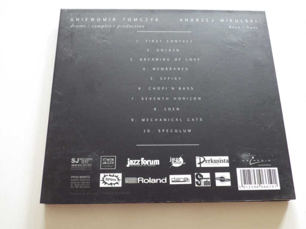 CD: Event Horizon - Andrzej Mikulski, Gniewomir Tomczyk