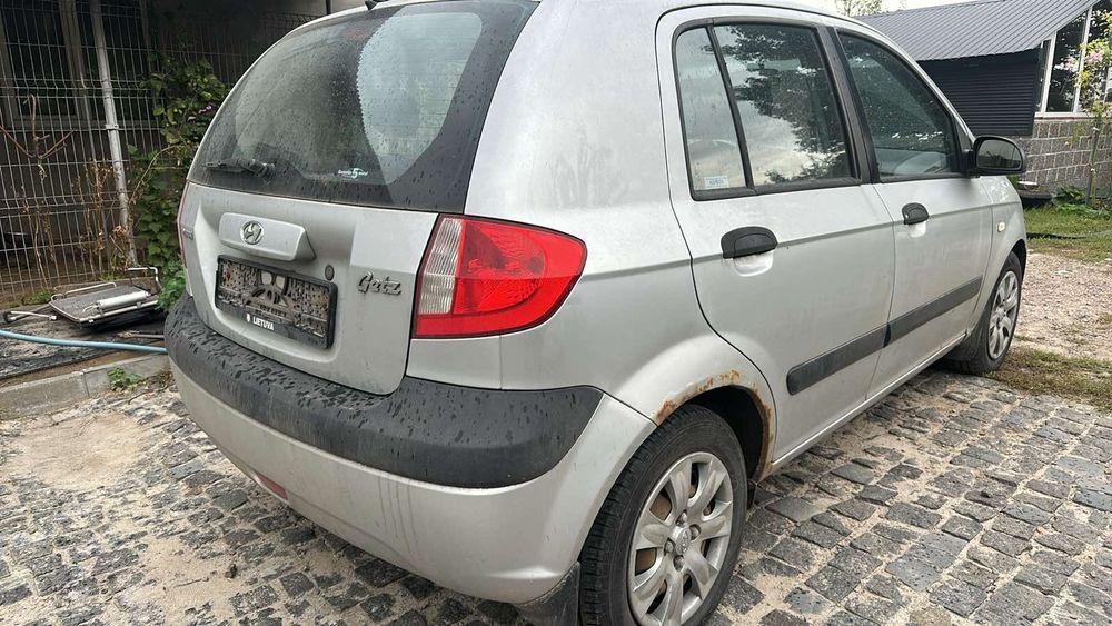 Разборка Hyundai gets 2007 бензин 1.1 механика