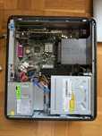 Komputer Dell optiplex 740 linux NAS