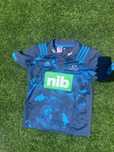 Camisola oficial BLUES RUGBY, tamanho 10