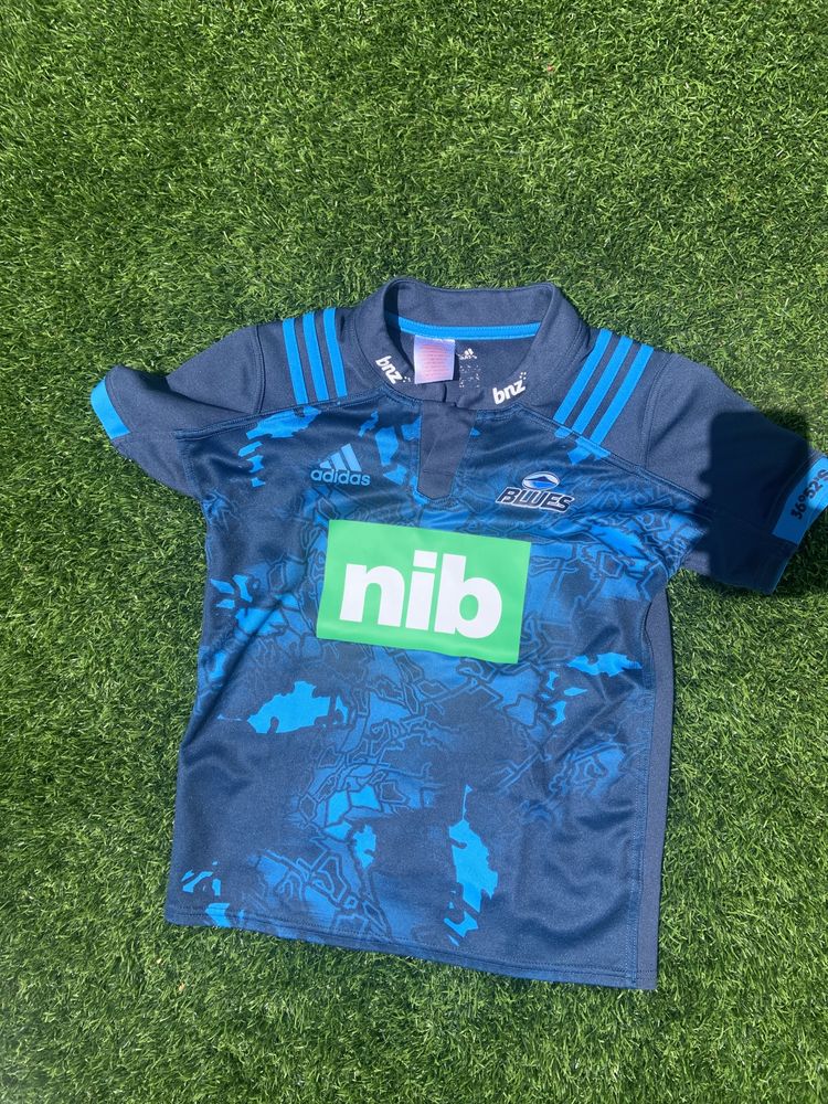 Camisola oficial BLUES RUGBY, tamanho 10