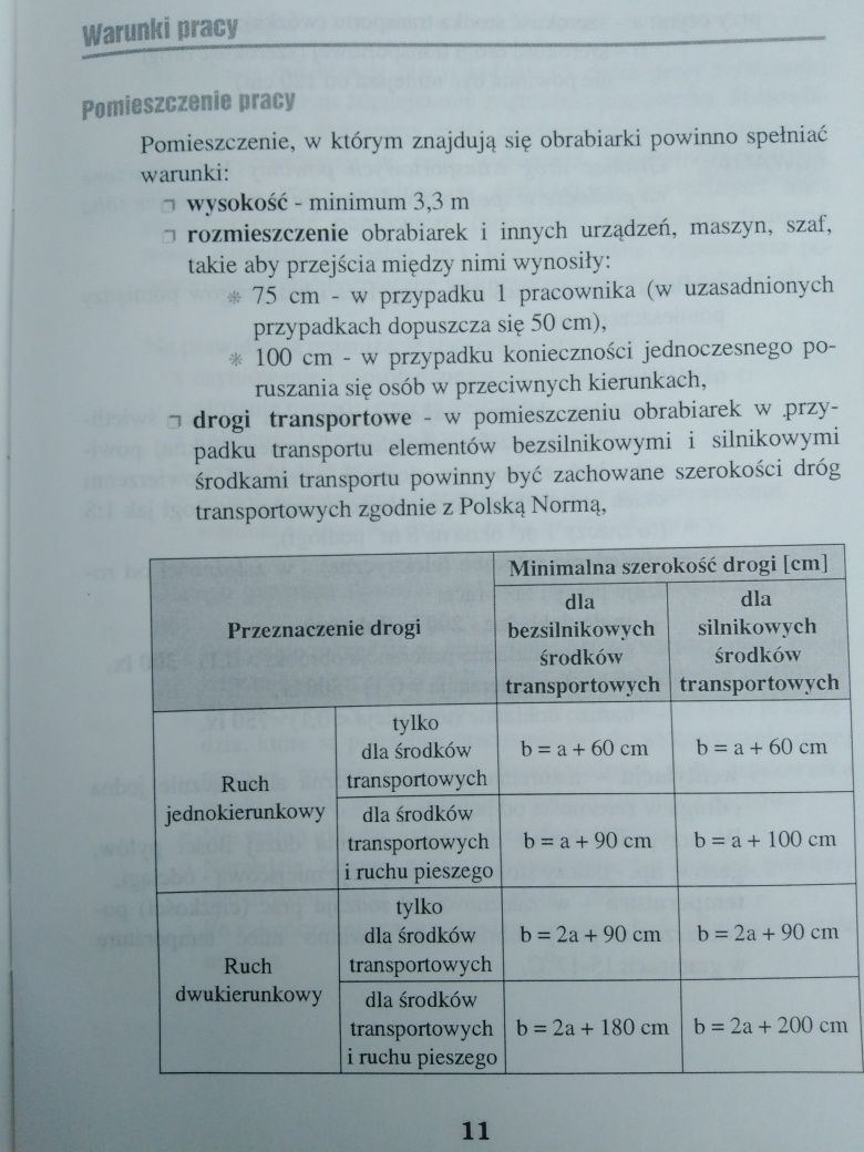 Instruktaż Stanowiskowy Frezer, Tokarz, Szlifierz