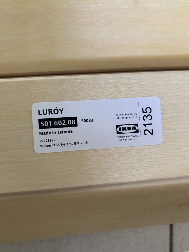 Estrado Cama Madeira Ikea