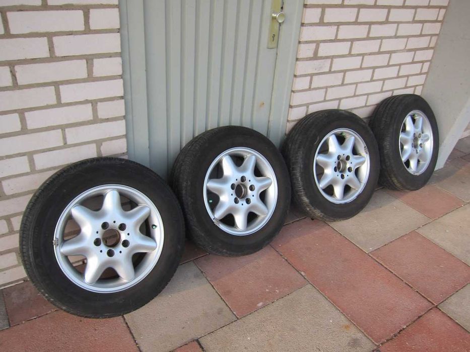 Легкосплавные Диски   195/65 R/15 Mercedes 203 C