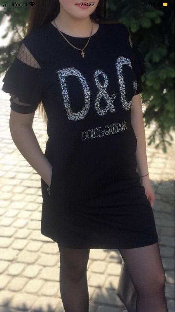 Сукня літня Dolce & Gabbana