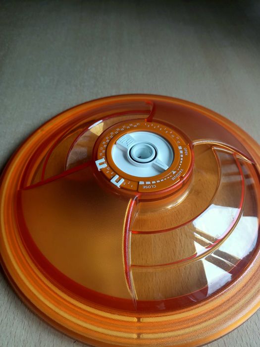 NOWA Zepter  przeźroczysta pokrywa próżniowa vacsy LEXI 20cm