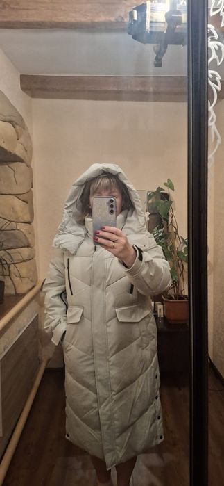 Зимнее пальто. Новое!