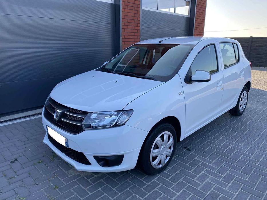 Dacia Sandero 2016r _0.9 TCE Benzyna 90KM _ NAVIGACJA, KLIMA _ Po Opłatach