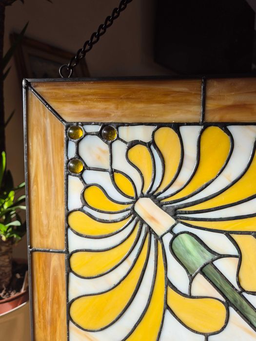Panel witrażowy, witraż, Tiffany style, obraz.