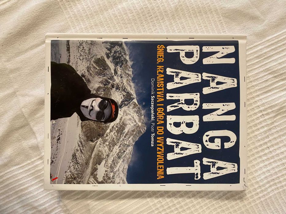 Nanga Parbat śnieg, kłamstwa i góra do wyzwolenia, książka, himalaizm