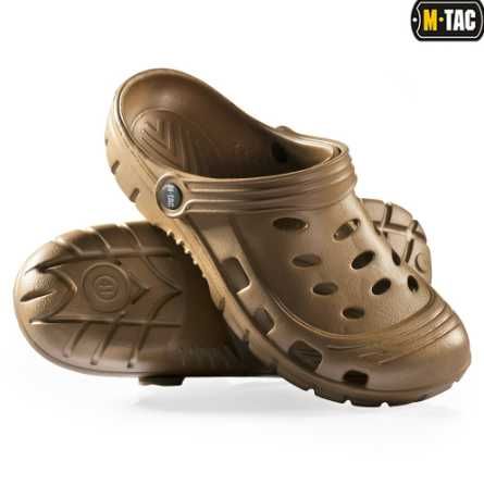 M-Tac капці EVA Койот, Олива. Чорний крокси гумові (ціна в описі !!)