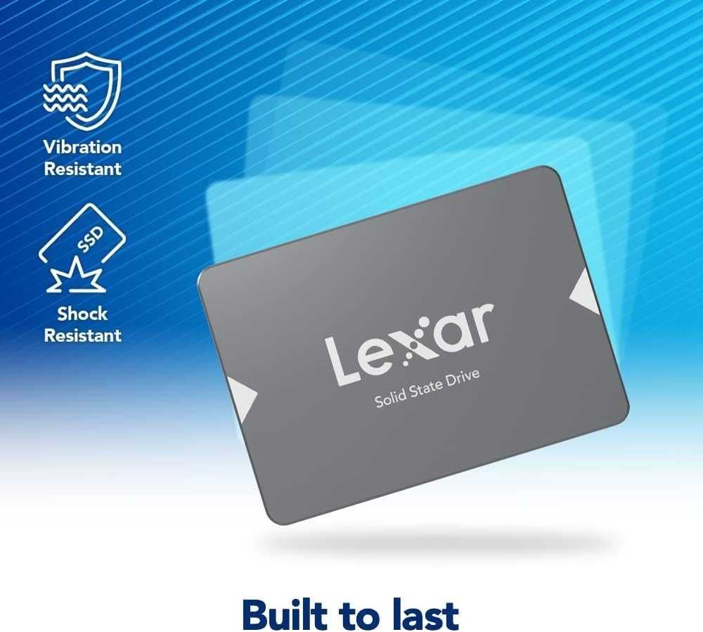 Lexar 2TB SSD - NS100 - 2,5" - SATA III