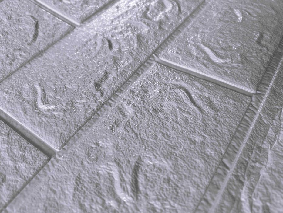 Panele Cegła Tapeta 3D Samoprzylepna 70x77 – Zestawy 10 sztuk - 5,4m2