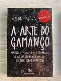 Livro a arte do gamanço Austin Kleon
