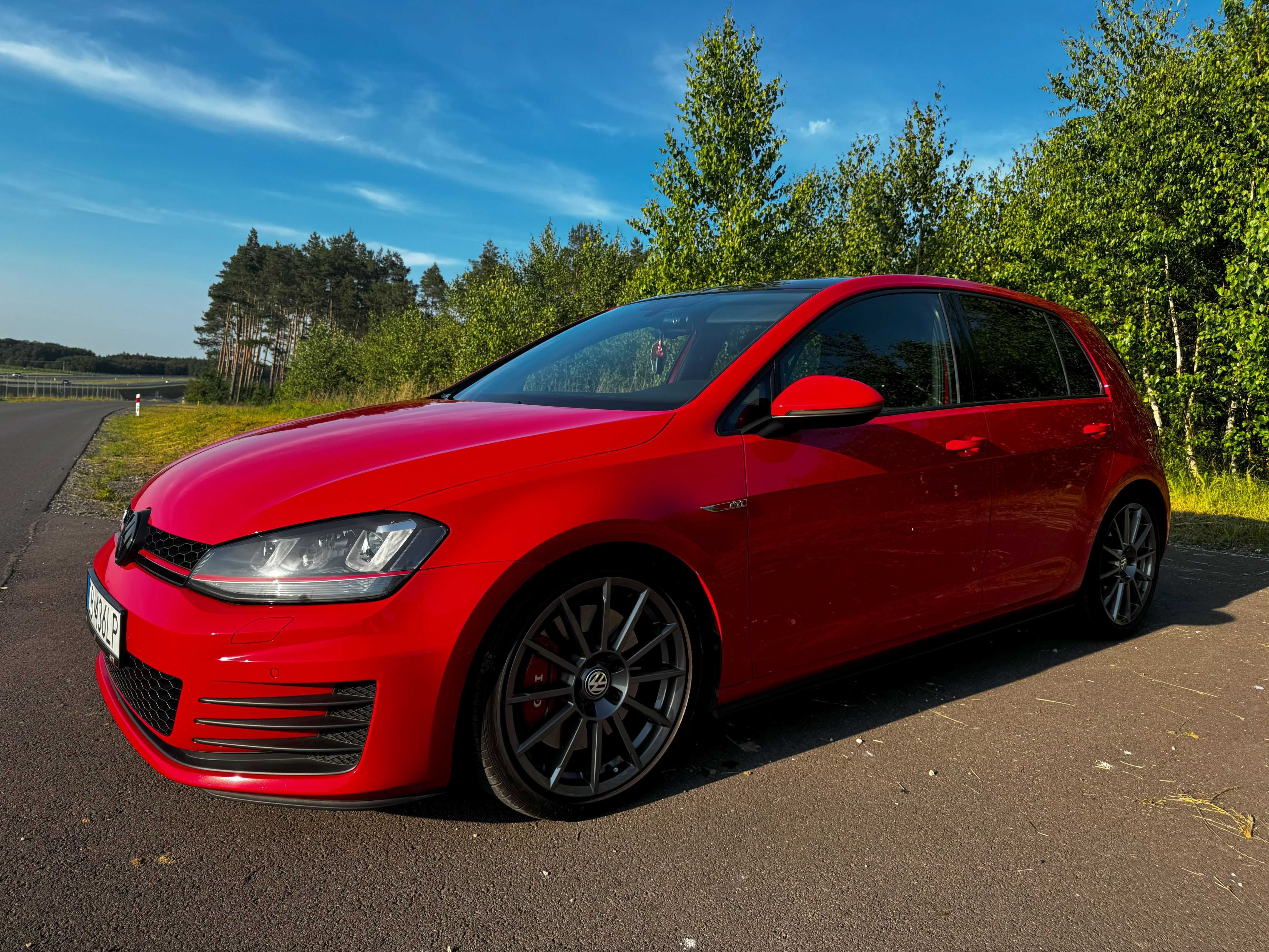 VW Golf 7 GTI Performance 2016 r