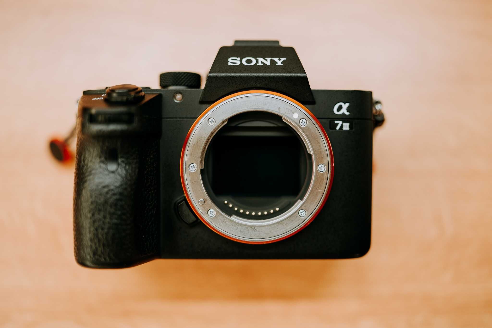 Aparat Sony a7iii (a7m3) plus grip (przebieg 25 tys) i 2xbateria