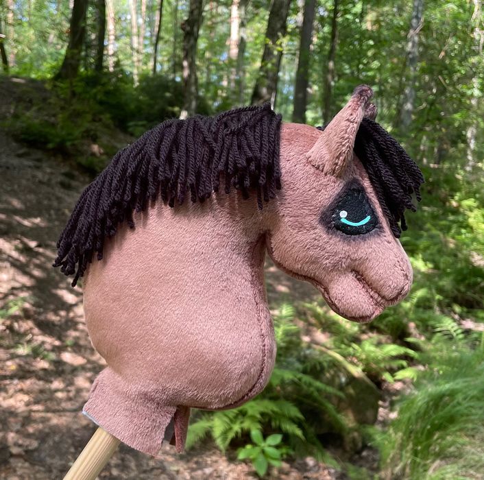 Gniady hobby horse SK