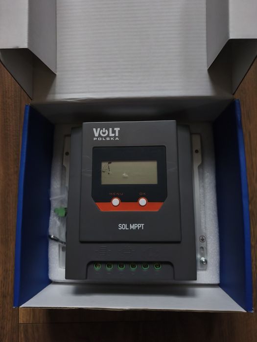 Regulator solarny VOLT SOL MPPT 20A (100V) 12/24V + LCD + BLUETOOTH
