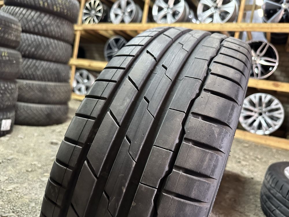Диски Nissan 5/114.3 R19 ET40+шини літо 225/45R19 Hankook (2023рік)