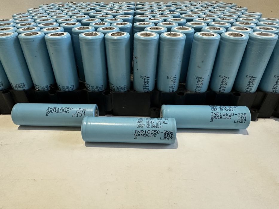 Акумуляторні Елементи Samsung INR 18650 32E 3200 mAh Li-Ion