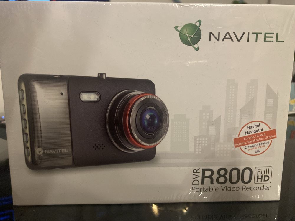 NAVITEL R800 Full HD Wideorejestrator NOWY