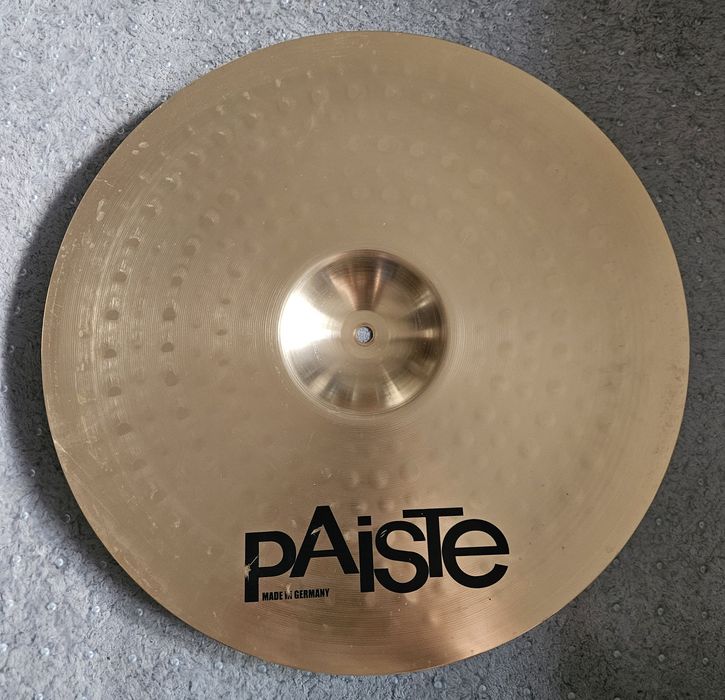 Talerz 18 Paiste PST5 Rock Crash Nieużywany