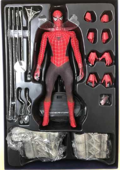 Marvel Hot Toys MMS143: Spiderman 3