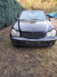 Mercedes W203. Maska silnika kolor359