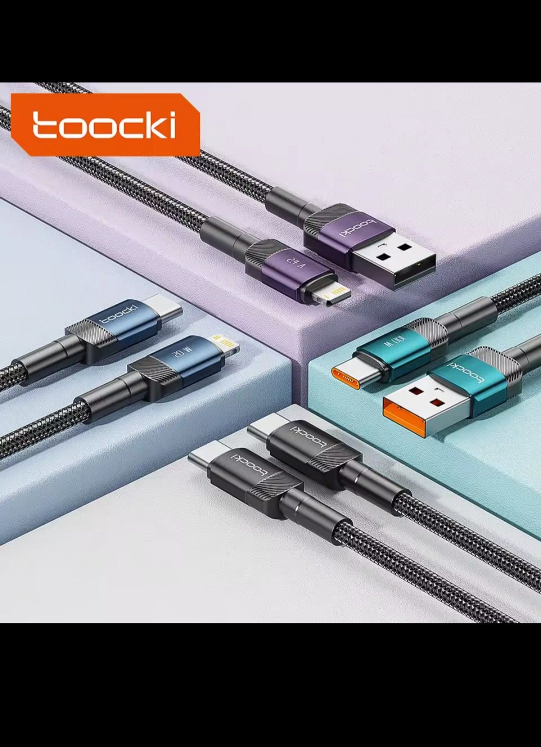 Kabel USB C USB C 3A 60W
