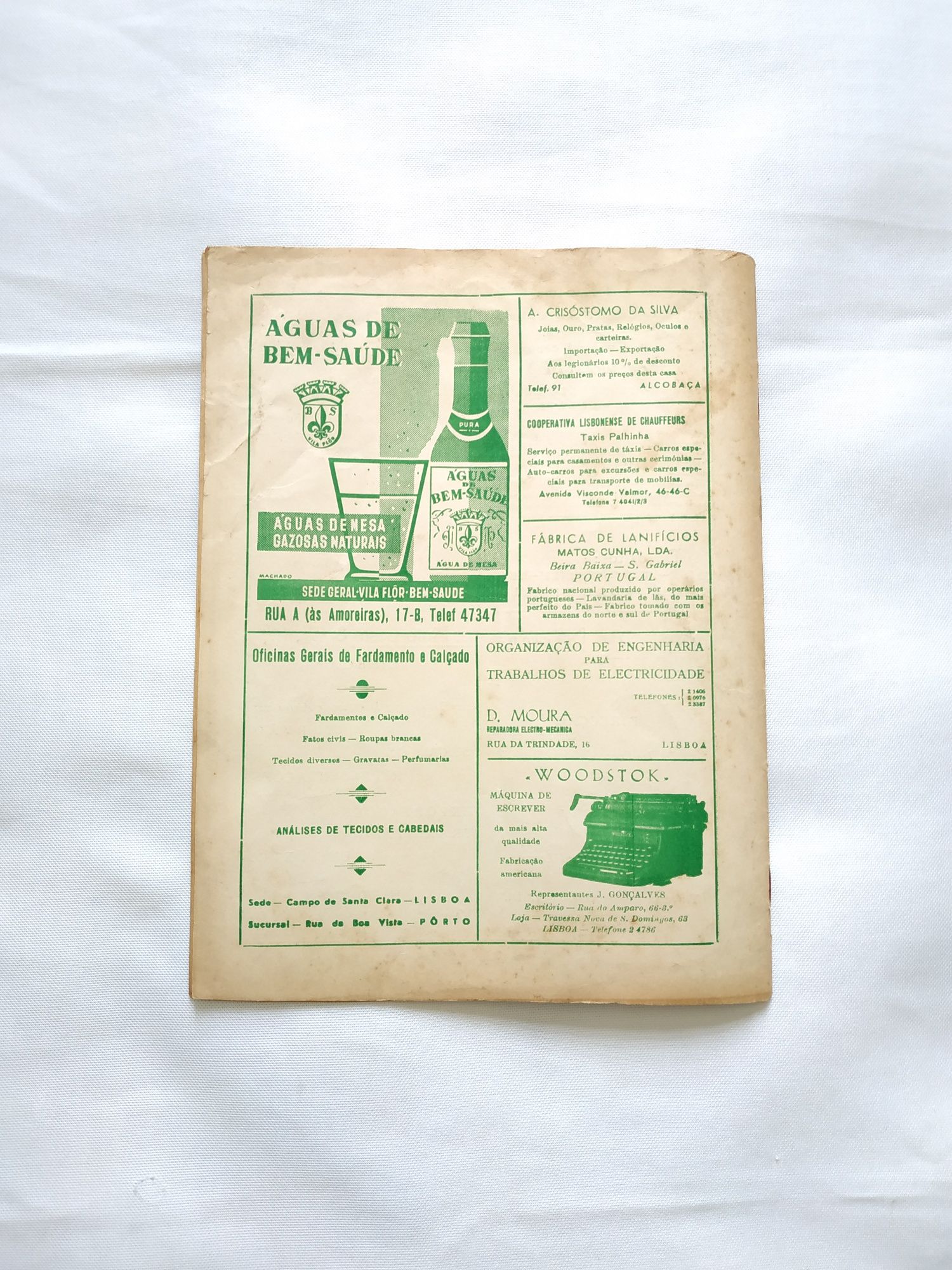 Legião Portuguesa Boletim de Janeiro de 1948