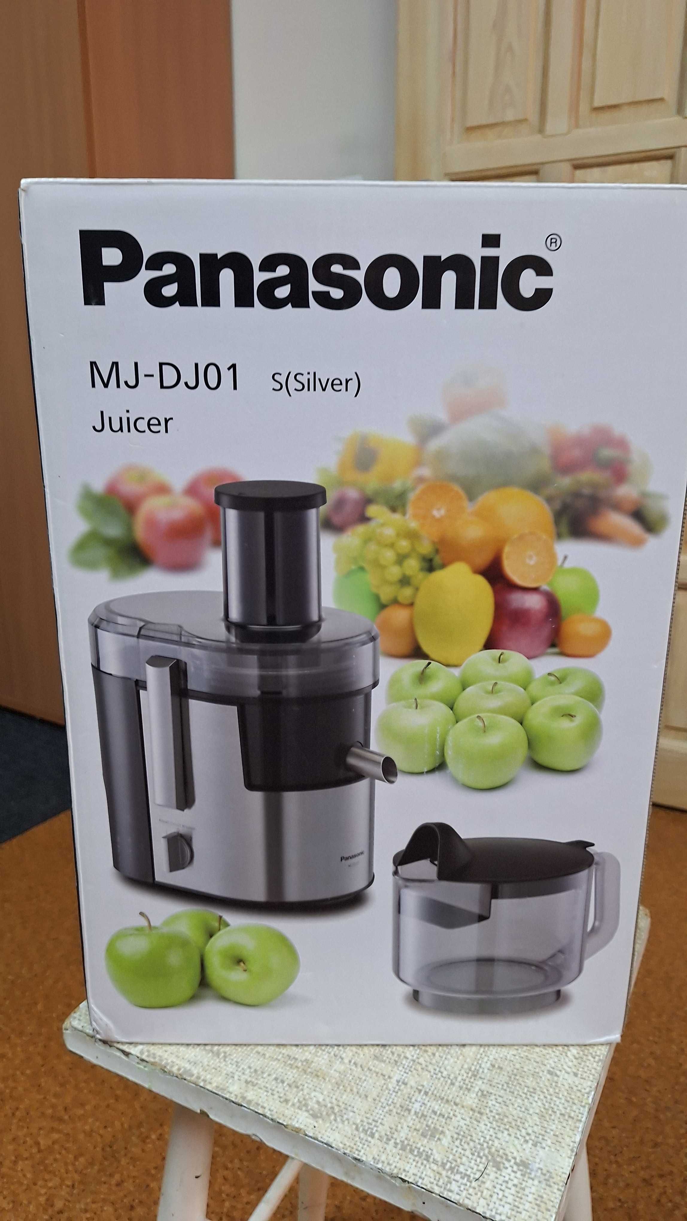 Sokowirówka Panasonic MJ-DJ01