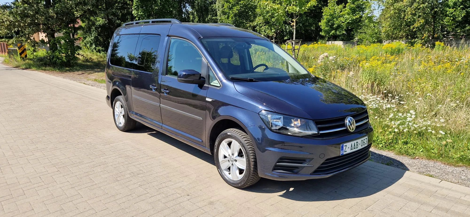 Volkswagen Caddy LONG KLIMATRONIK tablet android auto tempomat acc