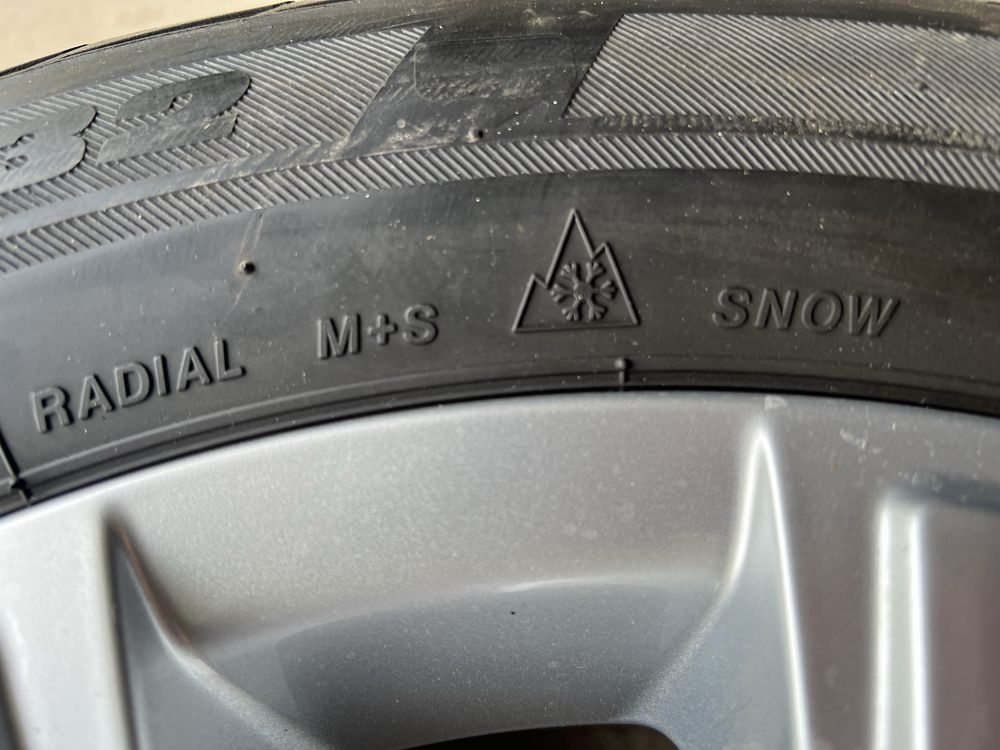 Toyota auris,corolla koła 205/55 r16