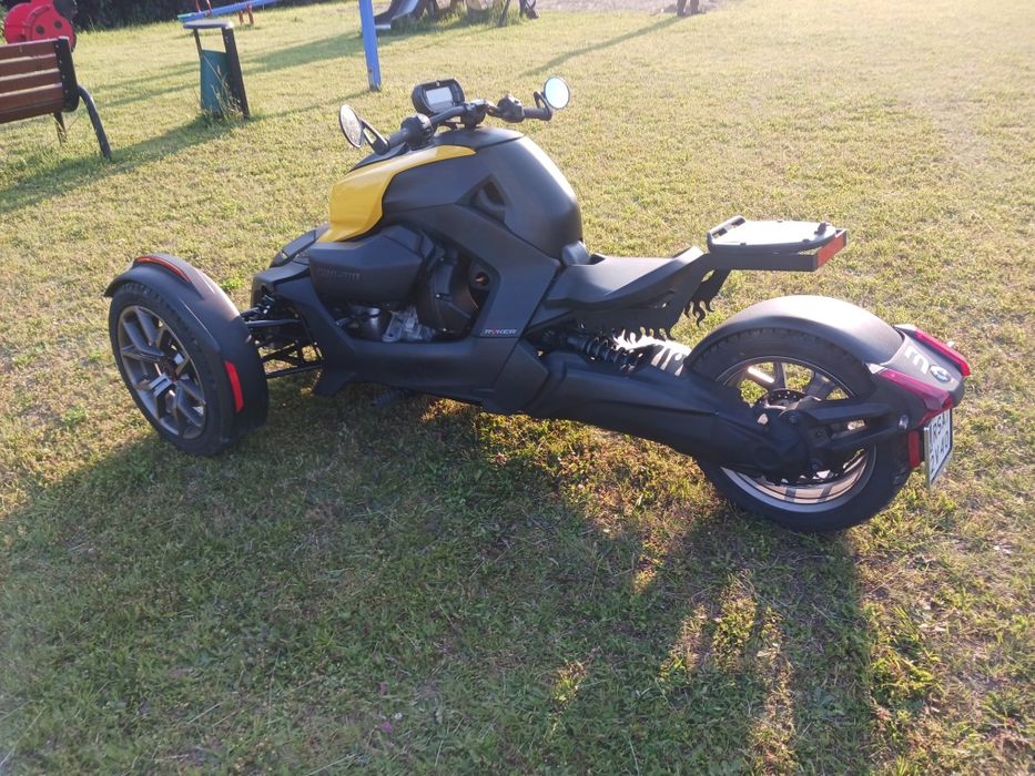 Can-am Ryker 600cc 2550km-zamiana-