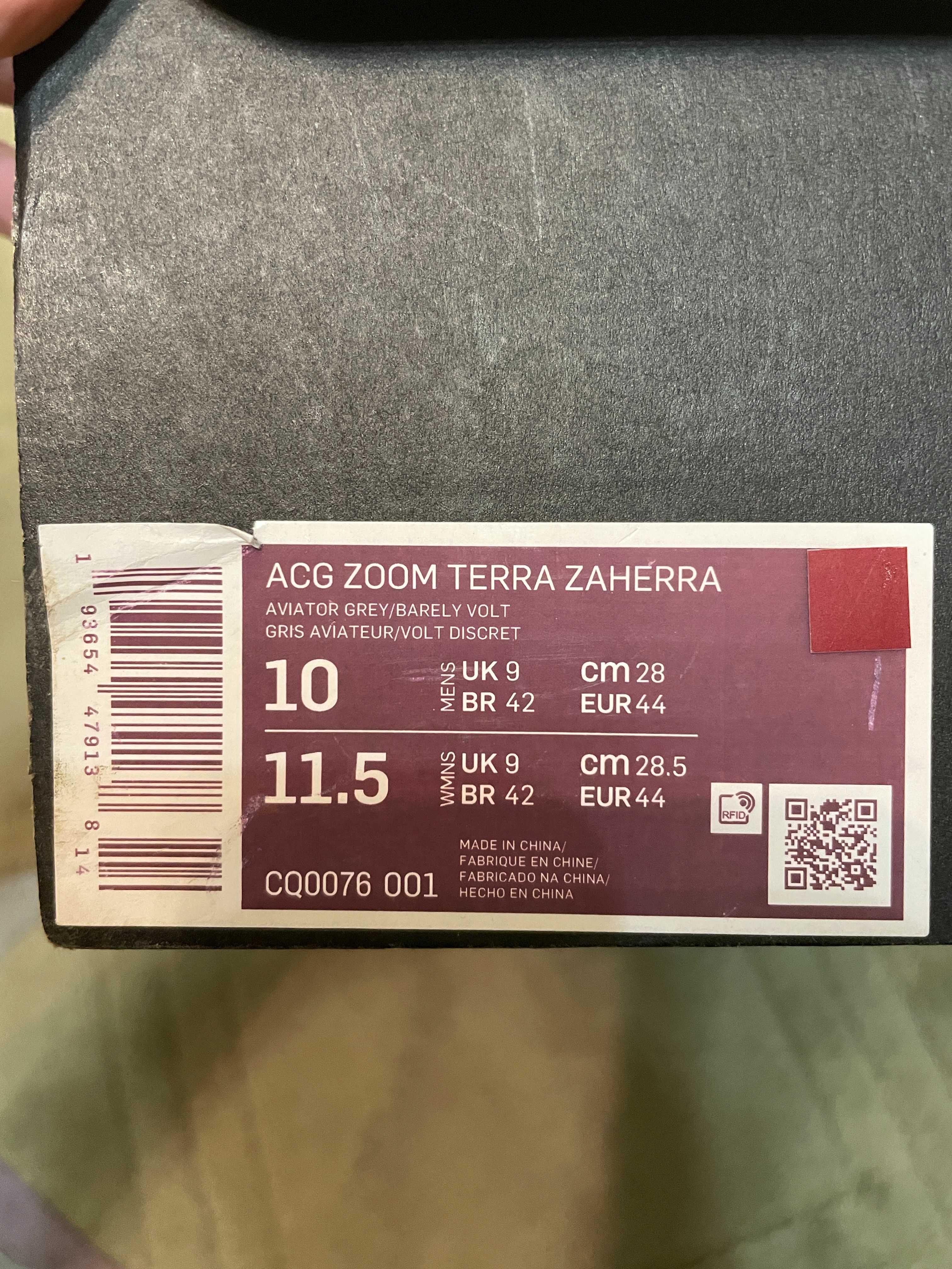 Кросівки Nike ACG  Zoom Terra, Розмір (44), устілка 28 см