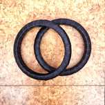 Conjunto de duas pulseiras pretas