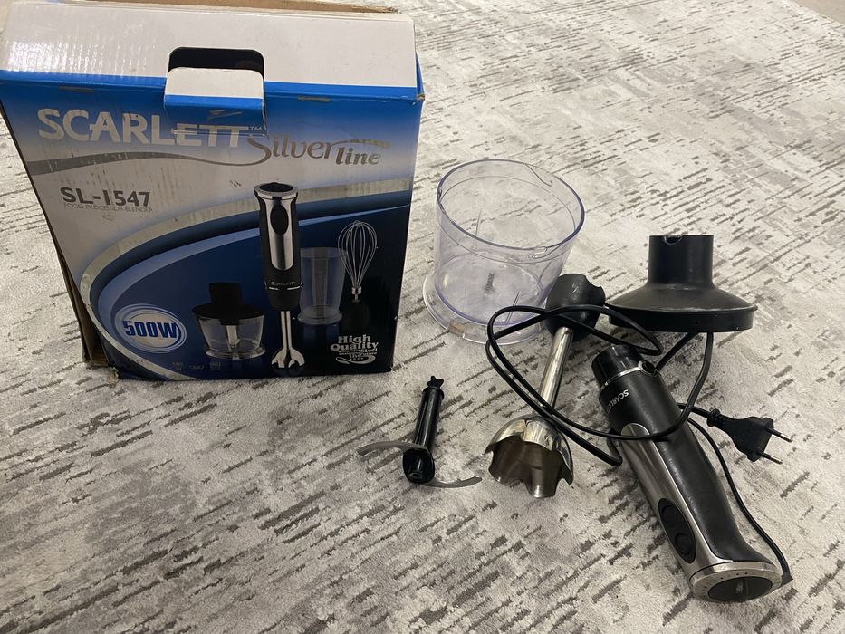 Продам блендера-комбайна Scarlett Silver Line SL-1547