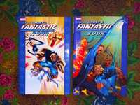 Комікси: Ultimate Fantastic Four (Фантастическая Четверка, Комикс)