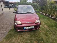 Fiat Seicento 600 1.1 Lift oryginalny przebieg