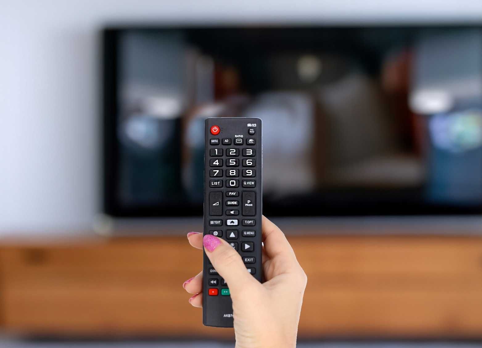 Pilot do TV LG telewizora uniwersalny zamiennik Smart led