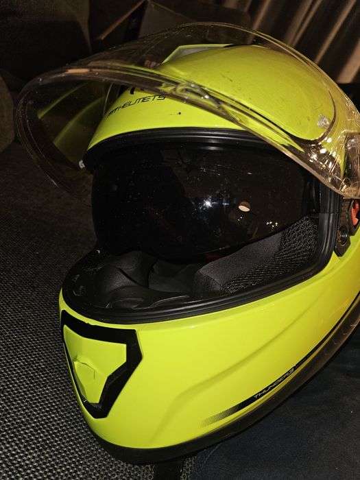 Kask motocyklowy MT HELMETS Thunder3 S