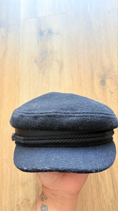 Boina chapéu com pala inverno Asos NOVA