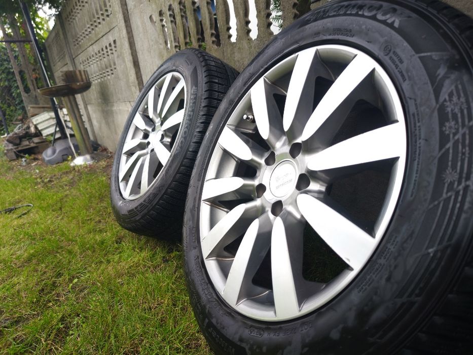 5x112 r17 Touareg