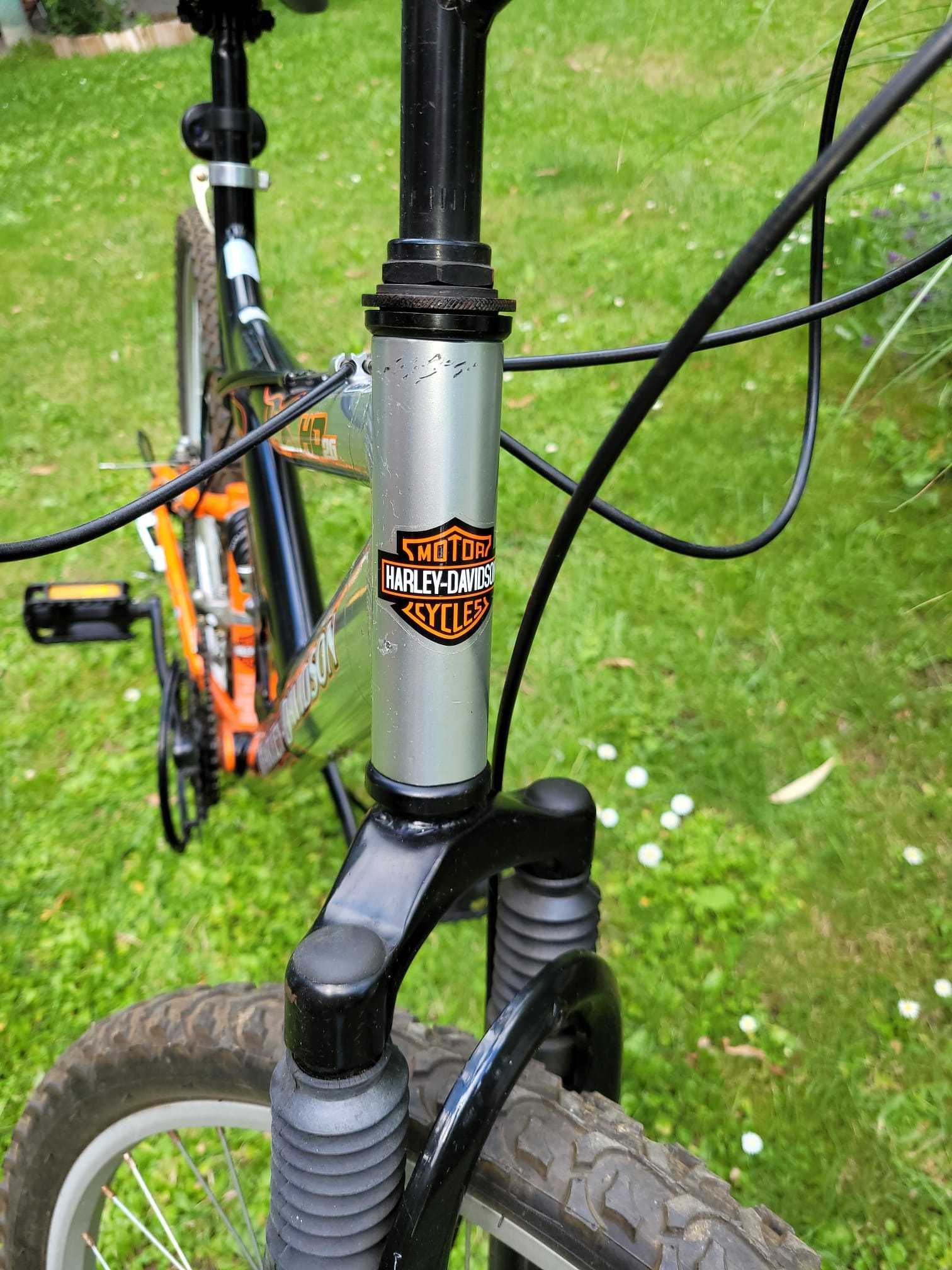 Rower Harley-Davidson all terrain GEOMETRY