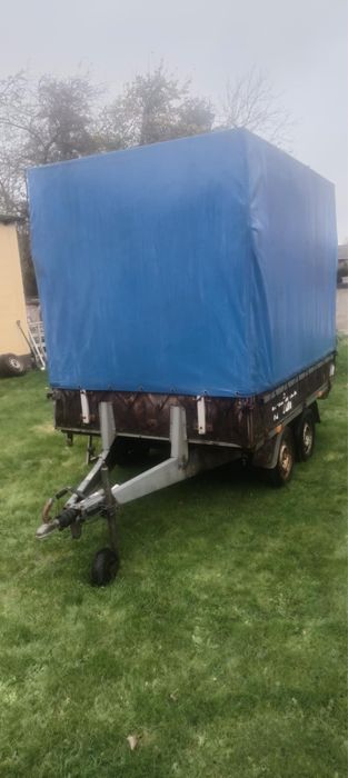 Przyczepa dwuosiowa 750