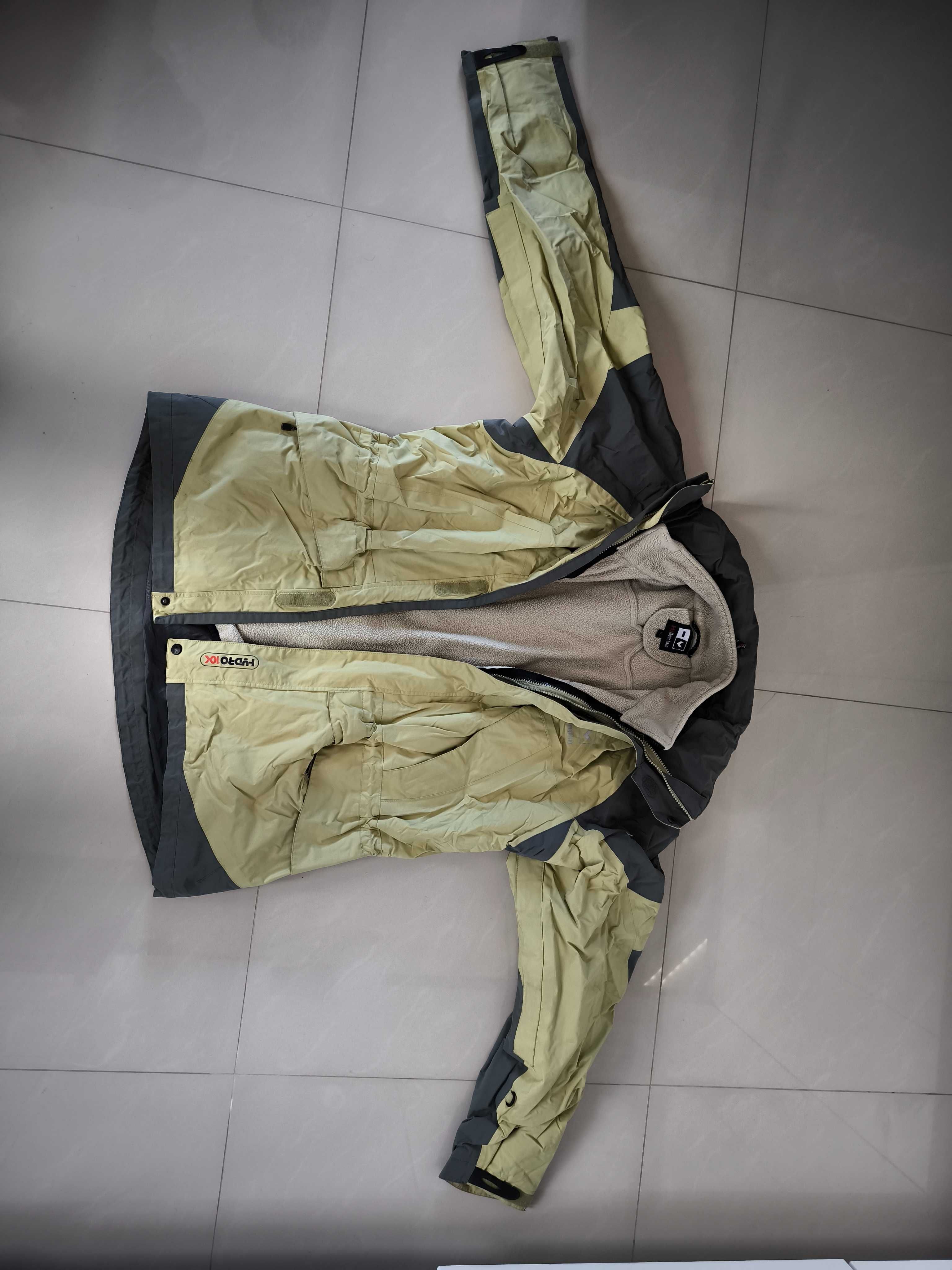 Kurtka HI-MOUNTAIN turystyczna  HYDRO 10k xxl jak Gore-Tex Polar