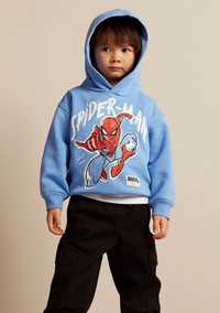 Bluza dla chłopca dziecięca dla dziecka Spiderman Marvel H&M r. 98/104